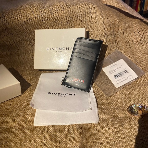 Givenchy Accessories Givenchy Card Holder Poshmark